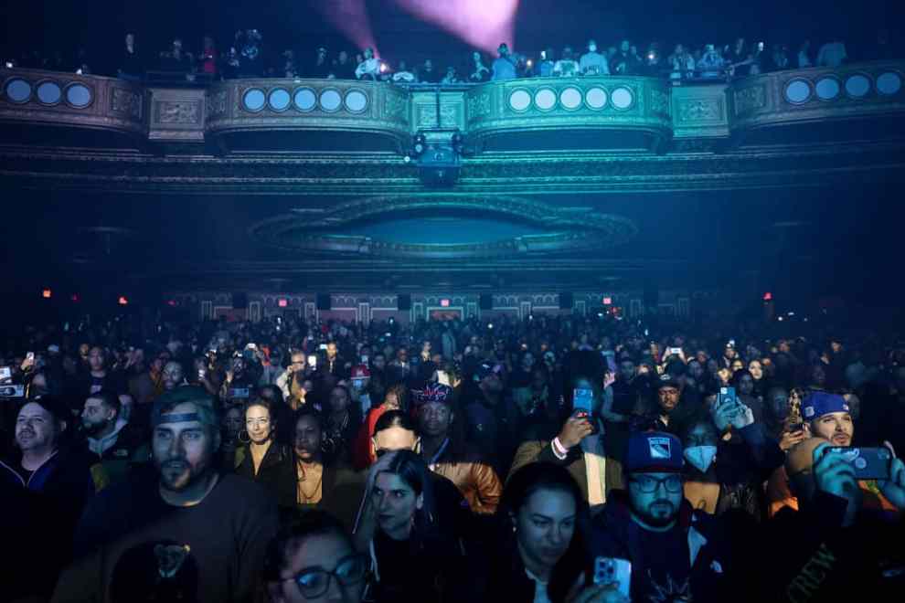 Mixtape Premiere Audience Shot