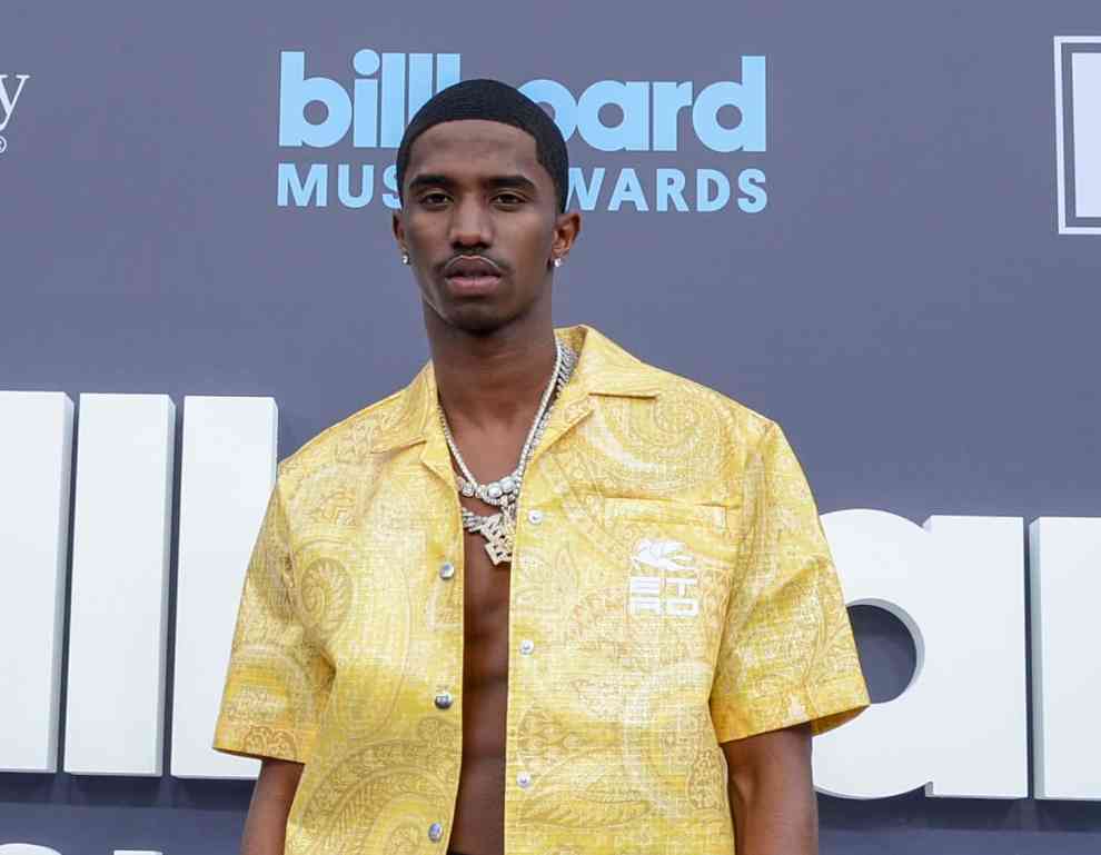 Christian Combs attends the 2022 Billboard Music Awards at MGM Grand Garden Arena on May 15, 2022 in Las Vegas, Nevada.