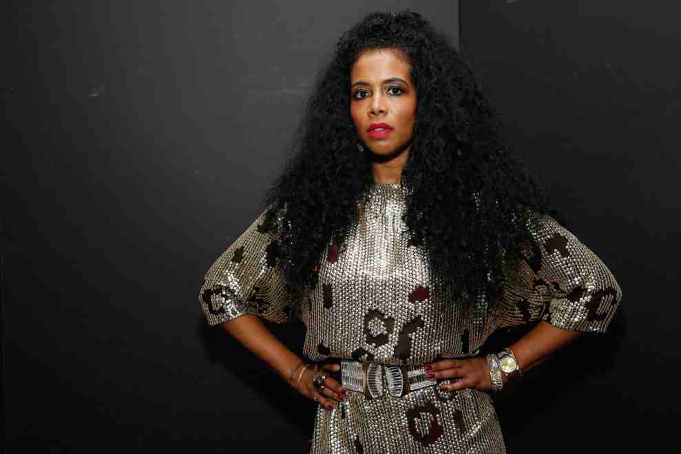 NEW YORK, NY - JUNE 12: Singer Kelis attends as SMIRNOFF Vodka and Spotify throw one lucky winner the "Ultimate House Party" with special performances by Kelis and JayCeeOh on June 12, 2014 in New York City.