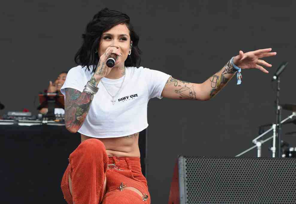 Kehlani performs on the Camp Stage during day 2 of Camp Flog Gnaw Carnival 2017 at Exposition Park on October 29, 2017 in Los Angeles, California.