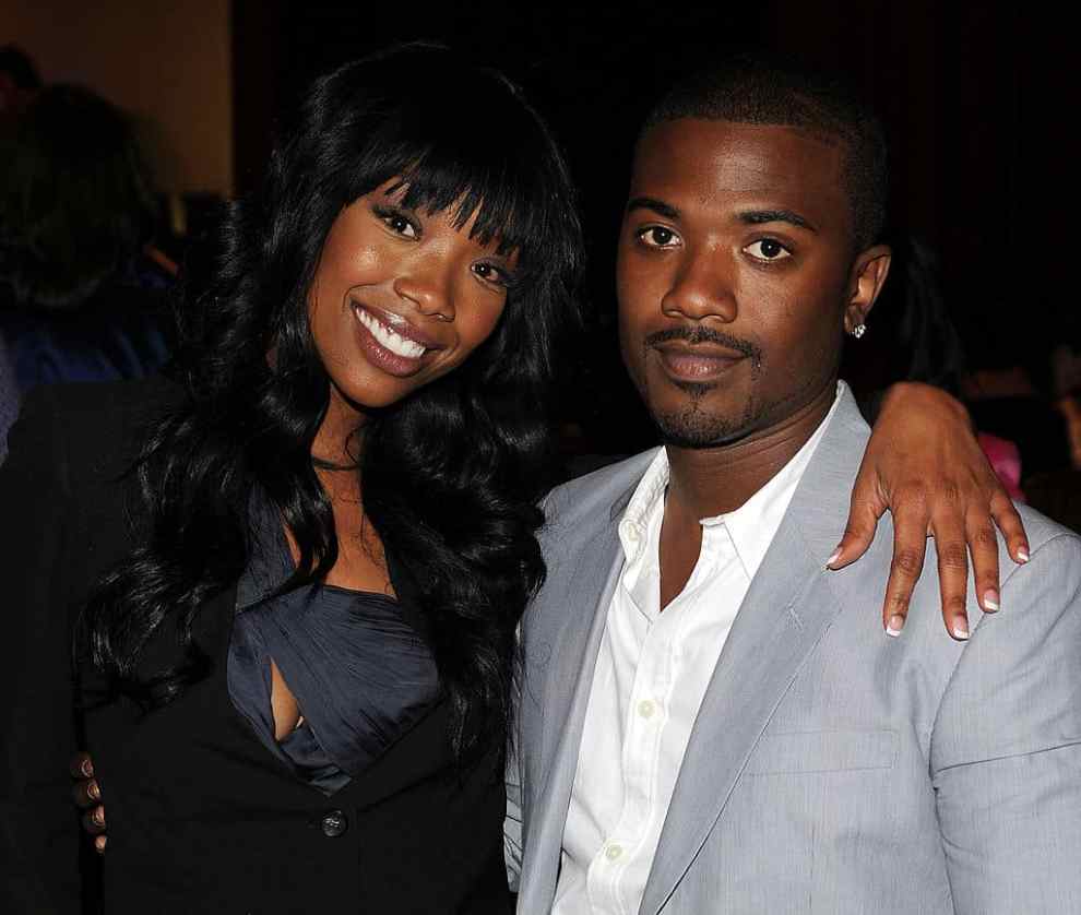 NEW YORK - APRIL 20: Brandy and Ray J attend the 2010 Dress For Success Worldwide Gala at the Grand Hyatt Hotel on April 20