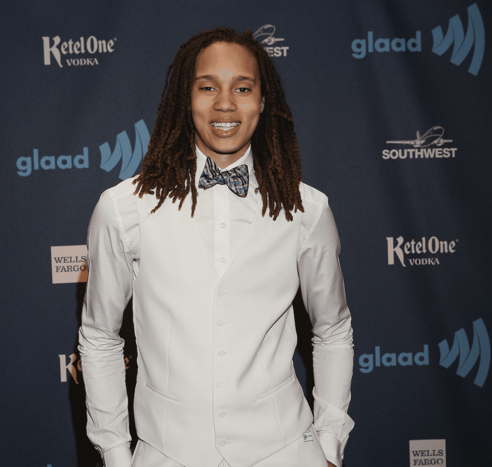 Basketball player Brittney Griner attends the 24th Annual GLAAD Media Awards at the Hilton San Francisco - Union Square on May 11, 2013 in San Francisco, California.