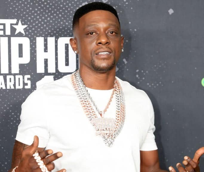ATLANTA, GEORGIA - OCTOBER 05: Boosie Badazz attends the BET Hip Hop Awards 2019 at Cobb Energy Center on October 05, 2019 in Atlanta, Georgia.