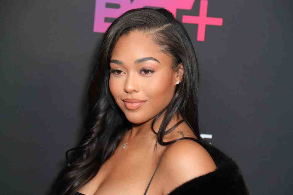 LOS ANGELES, CALIFORNIA - DECEMBER 11: Jordyn Woods attends BET+ And Footage Film's "Sacrifice" Premiere Event at Landmark Theatre on December 11, 2019 in Los Angeles, California.