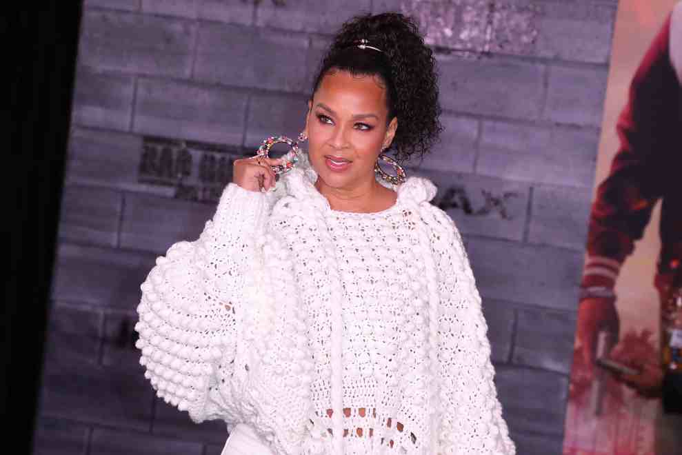 LisaRaye McCoy attends Premiere Of Columbia Pictures' "Bad Boys For Life" at TCL Chinese Theatre on January 14, 2020 in Hollywood, California.