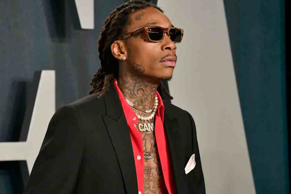BEVERLY HILLS, CALIFORNIA - FEBRUARY 09: Wiz Khalifa attends the 2020 Vanity Fair Oscar Party hosted by Radhika Jones at Wallis Annenberg Center for the Performing Arts on February 09, 2020 in Beverly Hills, California