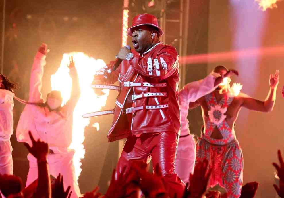 Busta Rhymes performs onstage during the 2021 MTV Video Music Awards at Barclays Center on September 12, 2021 in the Brooklyn borough of New York City.
