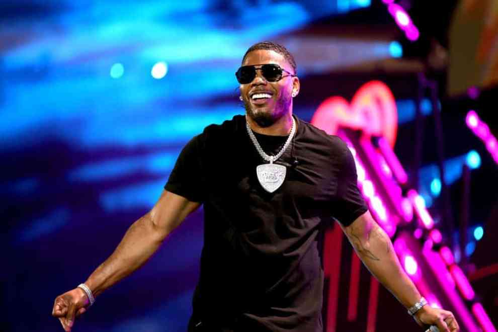 LAS VEGAS, NEVADA - SEPTEMBER 17: Nelly performs onstage during the 2021 iHeartRadio Music Festival on September 17, 2021 at T-Mobile Arena in Las Vegas, Nevada.