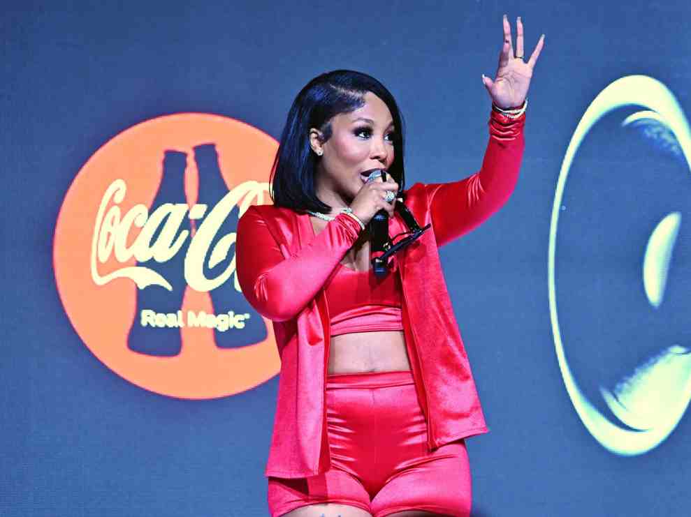 K. Michelle appears onstage during the 2022 Essence Festival of Culture at the Ernest N. Morial Convention Center on July 3, 2022 in New Orleans, Louisiana.