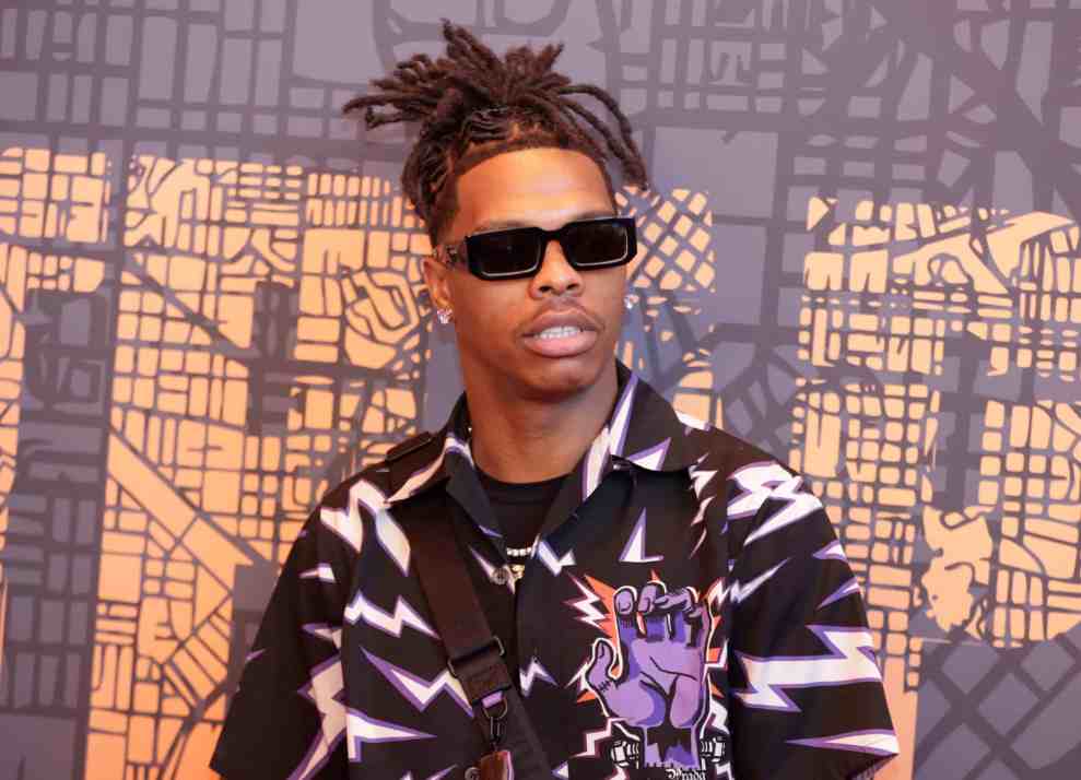 Lil Baby attends "Untrapped: The Story of Lil Baby" Atlanta Premiere at Regal Atlantic Station on August 25, 2022 in Atlanta, Georgia.