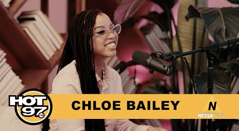 Chloe Bailey x Nessa On Air