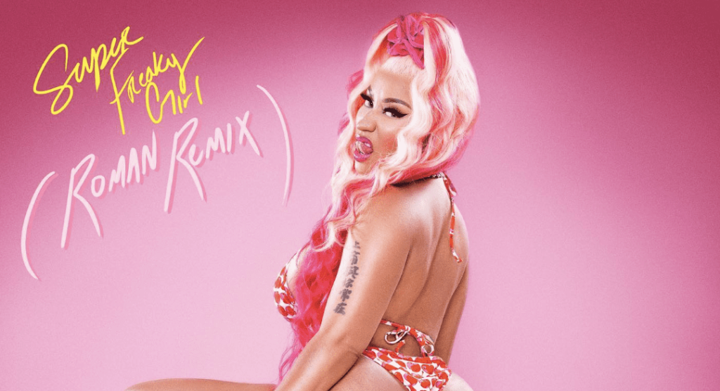 Nicki Minaj Unleashes Roman On ‘Super Freaky Girl’ Remix