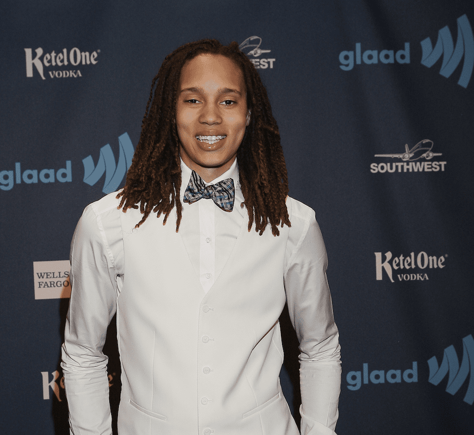 Basketball player Brittney Griner attends the 24th Annual GLAAD Media Awards at the Hilton San Francisco - Union Square on May 11, 2013 in San Francisco, California