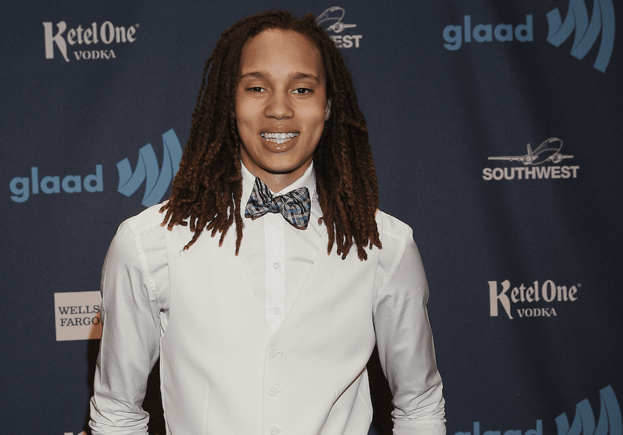 Basketball player Brittney Griner attends the 24th Annual GLAAD Media Awards at the Hilton San Francisco - Union Square on May 11, 2013 in San Francisco, California.