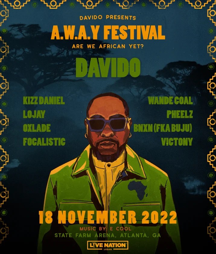 Davido - AWAY Festival