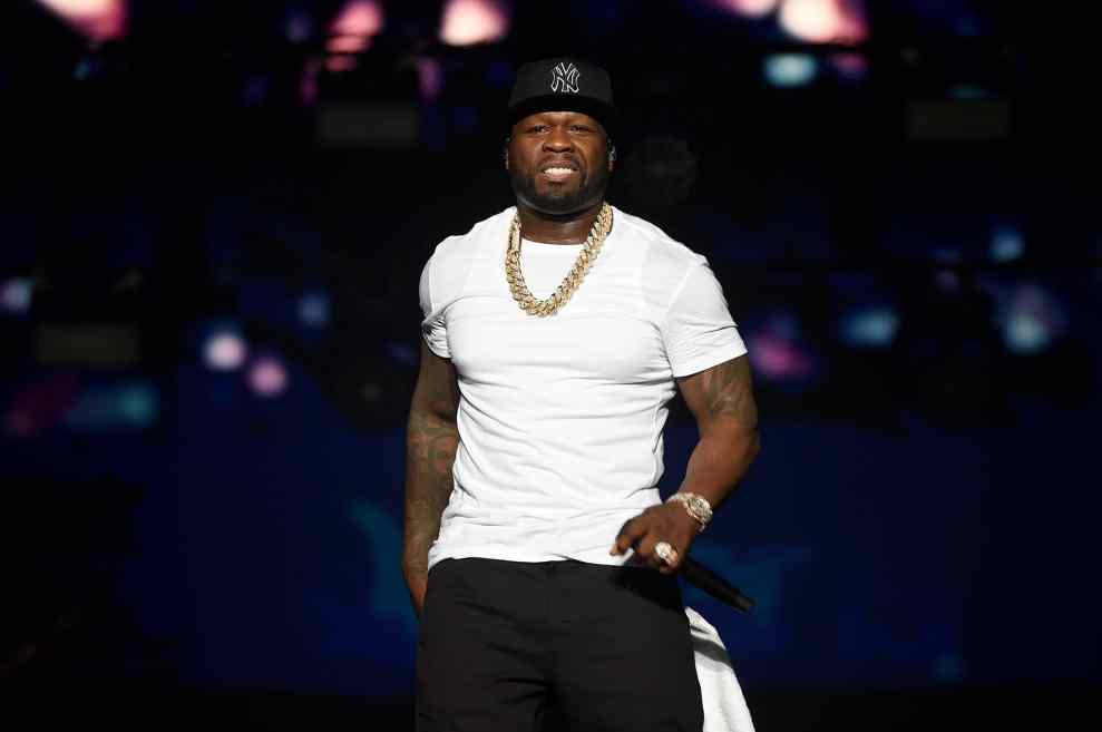 NEW YORK, NEW YORK - AUGUST 20: Curtis "50 Cent" Jackson performs onstage at STARZ Madison Square Garden "Power" Season 6 Red Carpet Premiere, Concert, and Party on August 20, 2019 in New York City.
