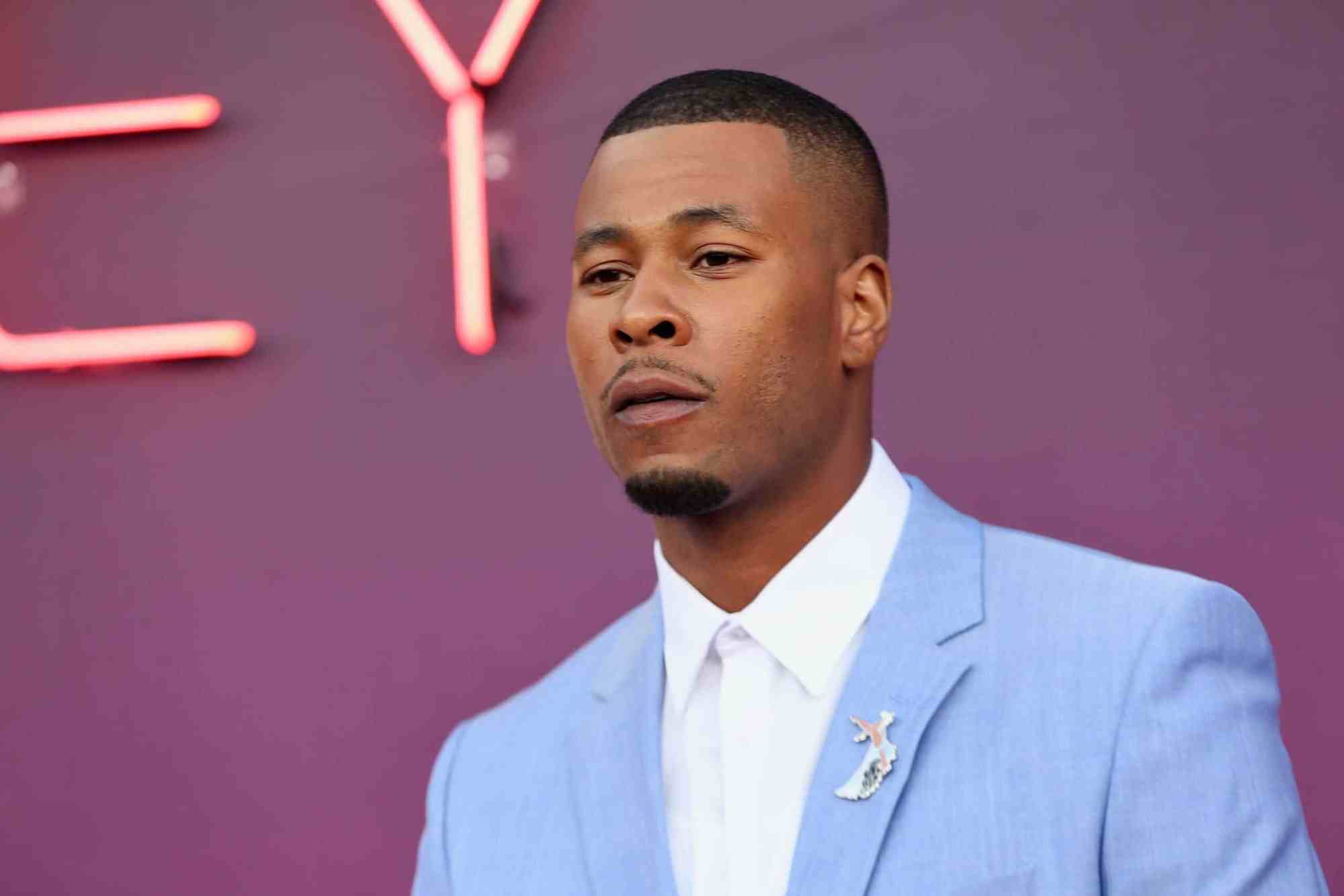 'P-Valley' Star J. Alphonse Brought To Tears While Discussing His Role ...