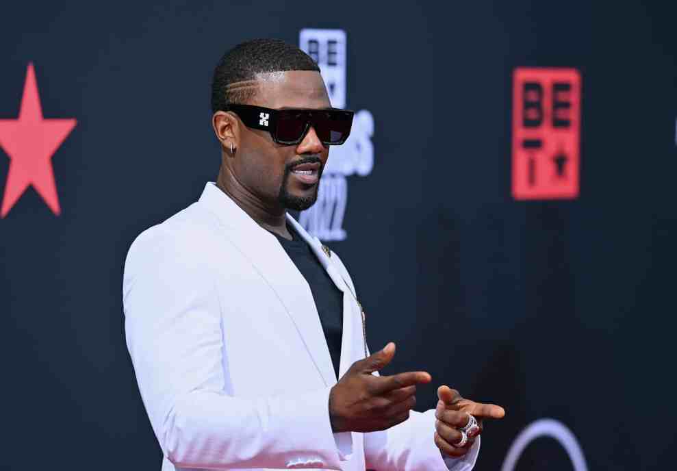 LOS ANGELES, CALIFORNIA - JUNE 26: Ray J attends the 2022 BET Awards at Microsoft Theater on June 26, 2022 in Los Angeles, California.