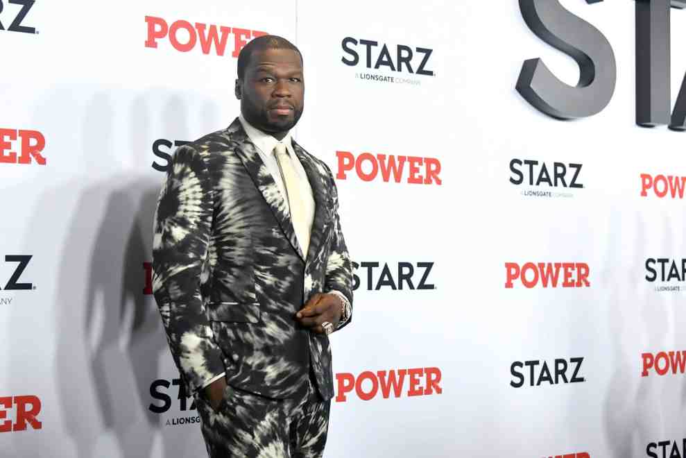 Curtis "50 Cent" Jackson attends the "Power" Final Season World Premiere at The Hulu Theater at Madison Square Garden on August 20, 2019 in New York City.