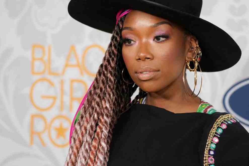 NEWARK, NEW JERSEY - AUGUST 25: Brandy attends Black Girls Rock 2019 Hosted By Niecy Nash at NJPAC on August 25, 2019 in Newark, New Jersey.
