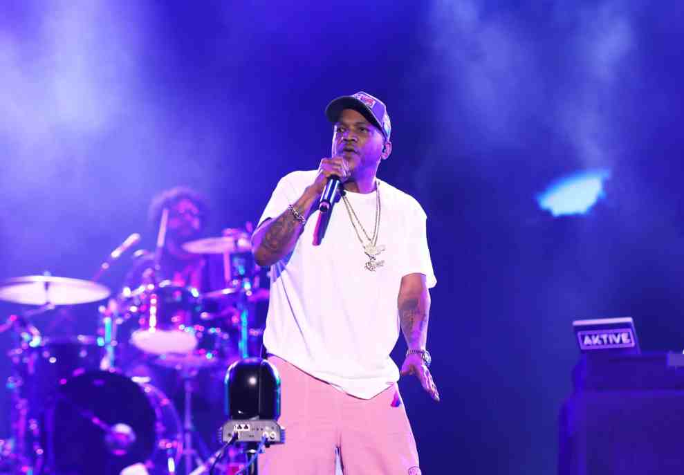 Styles P of The Lox performs onstage with The Roots during the 2022 Essence Festival of Culture at the Louisiana Superdome on July 3, 2022 in New Orleans, Louisiana.