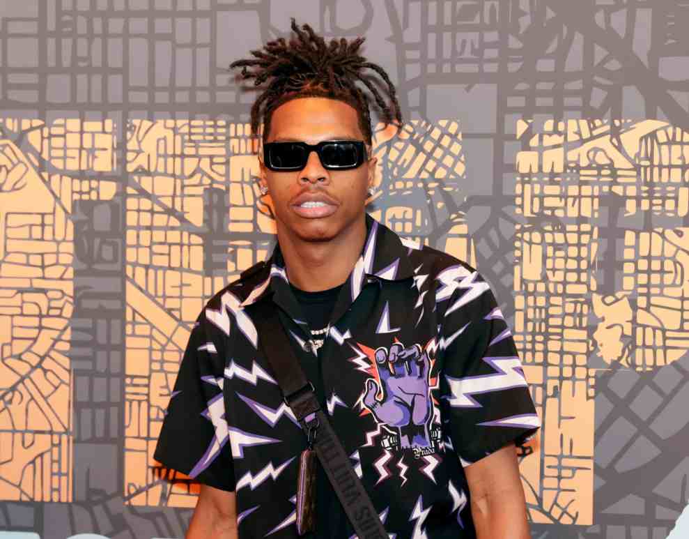 Lil Baby attends "Untrapped: The Story of Lil Baby" Atlanta Premiere at Regal Atlantic Station on August 25, 2022 in Atlanta, Georgia.