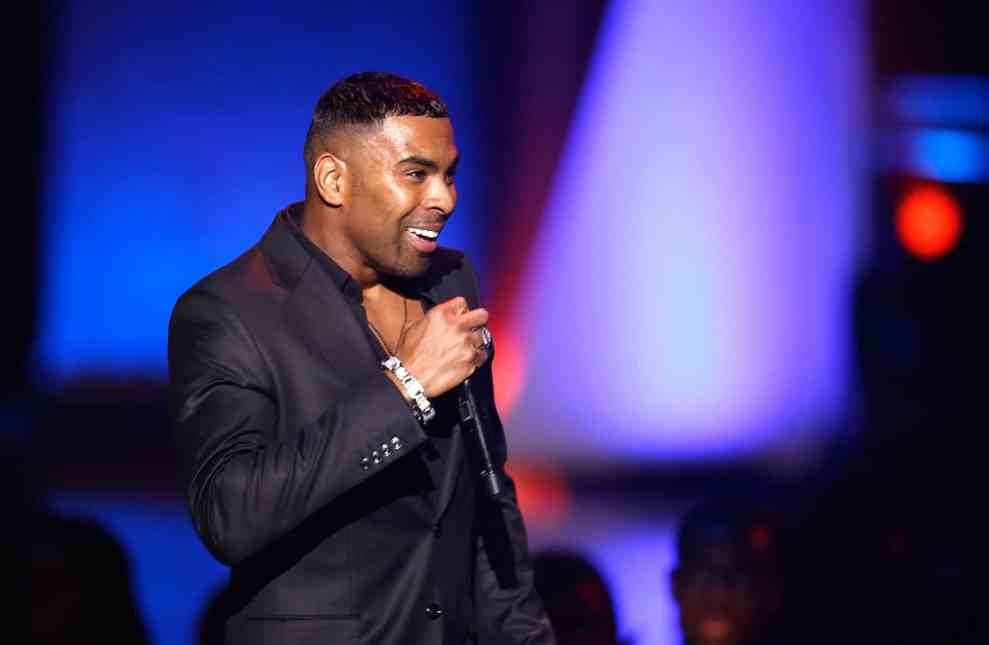 LAS VEGAS, NV - NOVEMBER 08: Recording artist Ginuwine of TGT performs performs during the Soul Train Awards 2012 at PH Live at Planet Hollywood Resort & Casino on November 8, 2012 in Las Vegas, Nevada.