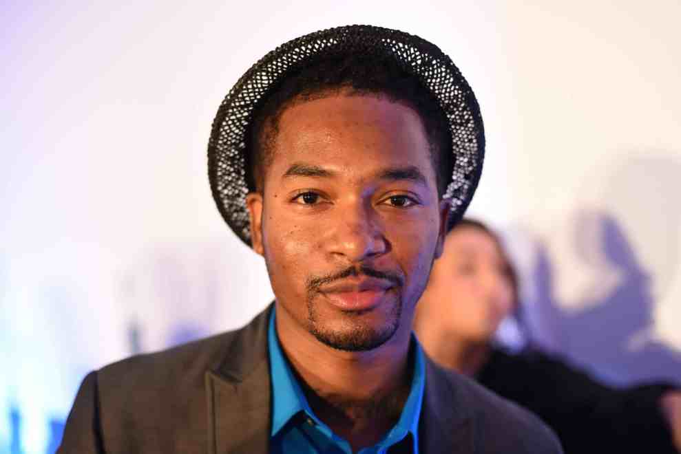 NEW YORK, NY - SEPTEMBER 29: Rapper Chingy poses at the How Emotions Predict The Virality of Videos panel presented by Virool during Advertising Week 2015 AWXII at the ADARA Stage at Times Center Hall on September 29, 2015 in New York City.