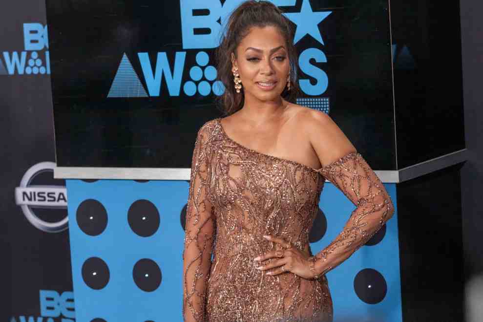 Lala,Anthony,Attends,The,2017,Bet,Awards,At,Microsoft,Theater