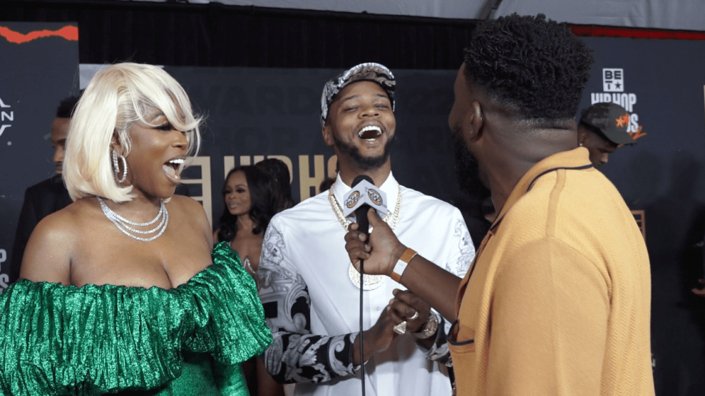 Remy Ma & Papoose BET Hip Hop Awards