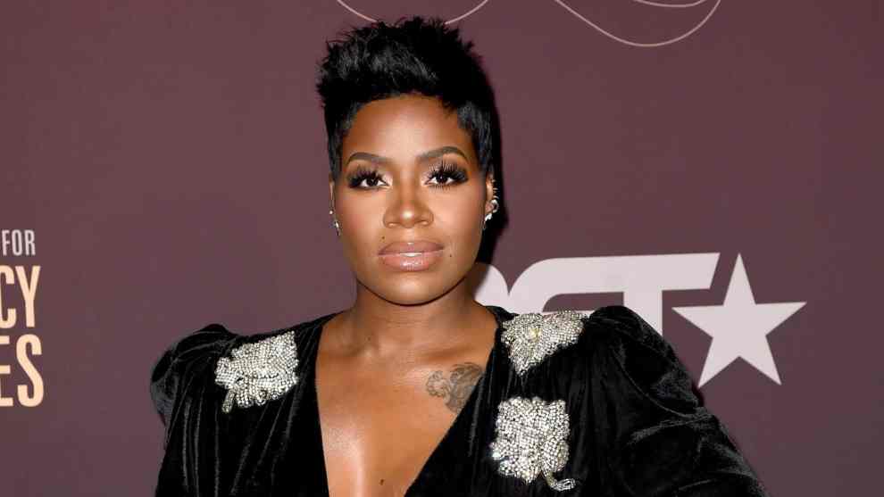LOS ANGELES, CA - SEPTEMBER 25: Fantasia Barrino at Q85: A Musical Celebration for Quincy Jones at the Microsoft Theatre on September 25, 2018 in Los Angeles, California.