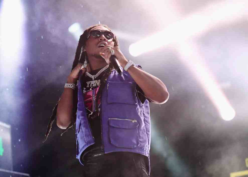 Takeoff of Migos performs at Summer Jam 2019 at MetLife Stadium on June 02, 2019 in East Rutherford, New Jersey.