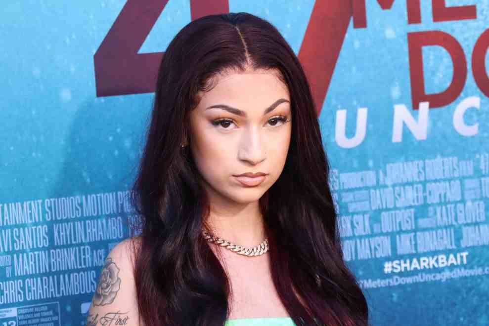 TV Personality Danielle Bregoli attends the LA premiere of "47 Meters Down Uncaged" the at Regency Village Theatre on August 13, 2019 in Westwood, California.