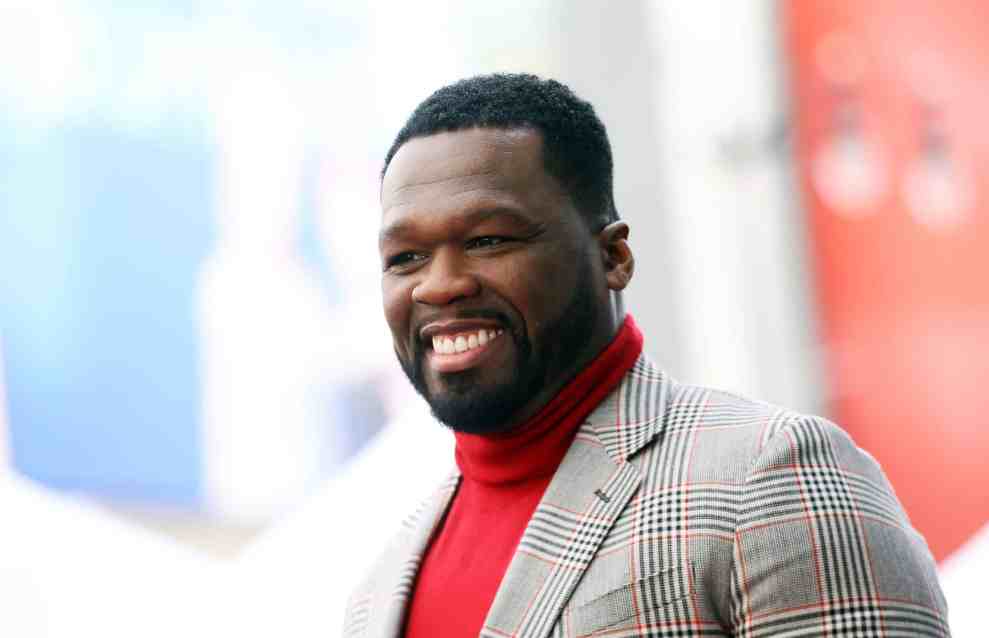 HOLLYWOOD, CALIFORNIA - JANUARY 30: Curtis "50 Cent" Jackson attends the ceremony honoring him with a Star on The Hollywood Walk of Fame held on January 30, 2020 in Hollywood, California.