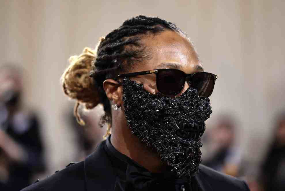 NEW YORK, NEW YORK - MAY 02: Future attends The 2022 Met Gala Celebrating "In America: An Anthology of Fashion" at The Metropolitan Museum of Art on May 02, 2022 in New York City.