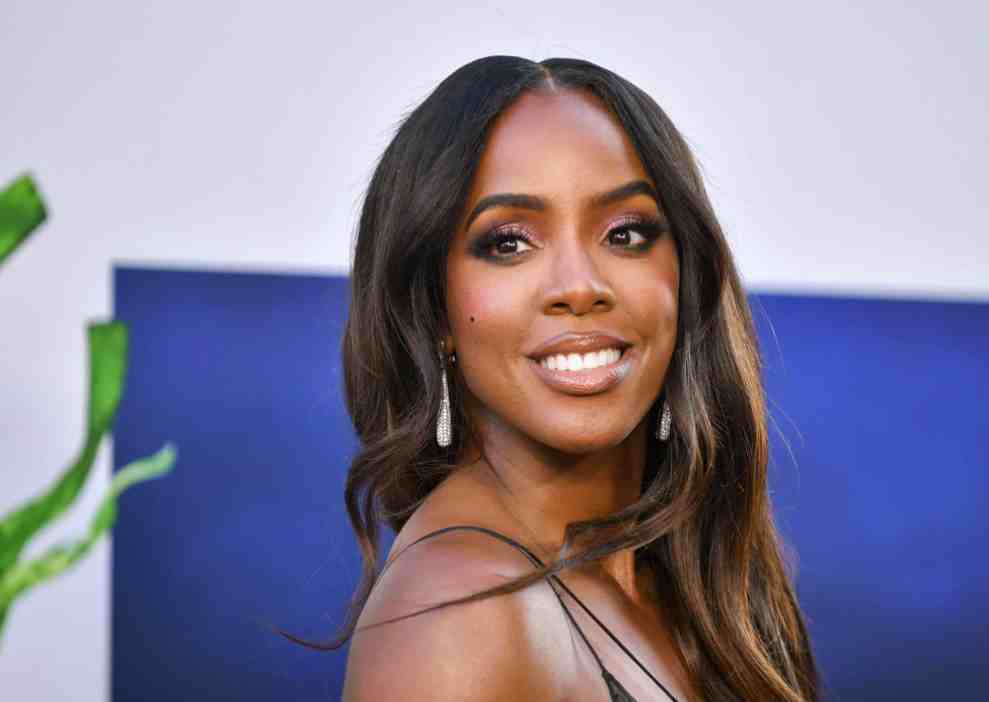HOLLYWOOD, CALIFORNIA - JULY 18: Kelly Rowland attends the world premiere of Universal Pictures' "NOPE" at TCL Chinese Theatre on July 18, 2022 in Hollywood, California.