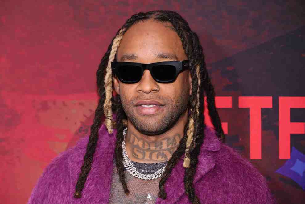 NEW YORK, NEW YORK - SEPTEMBER 28: Ty Dolla $ign attends Netflix's "Entergalactic" New York premiere at Paris Theater on September 28, 2022 in New York City.