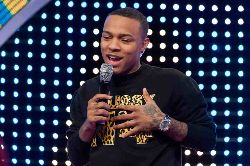 Bow Wow hosts BET's '106 & Park' at BET Studios on March 21, 2013 in New York City.