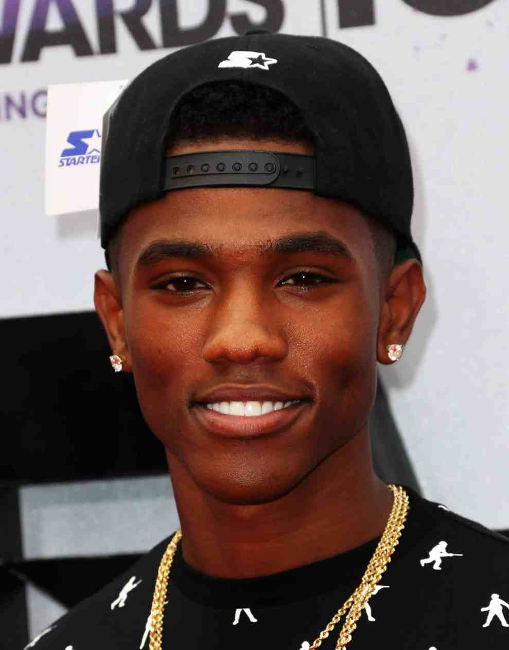 LOS ANGELES, CA - JUNE 30: Recording artist B Smyth attends the 2013 BET Awards at Nokia Theatre L.A. Live on June 30, 2013 in Los Angeles, California.