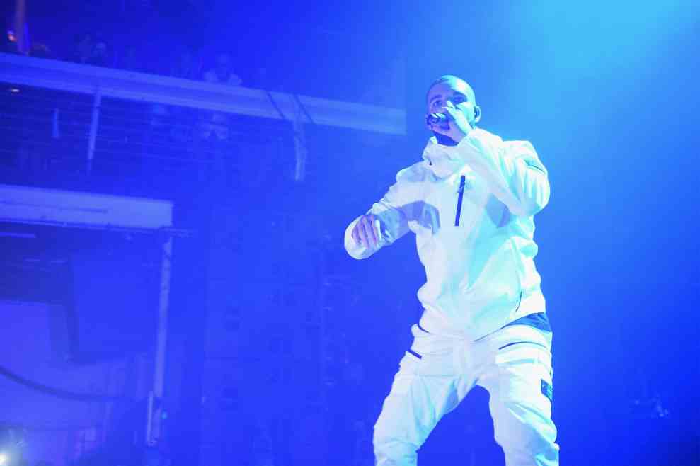 Rapper Drake performs onstage during the 2017 Adult Swim Upfront Party at Terminal 5 on May 17, 2017 in New York City.