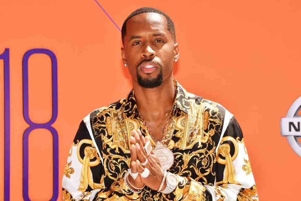 Safaree Samuels attends the 2018 BET Awards at Microsoft Theater on June 24, 2018 in Los Angeles, California.