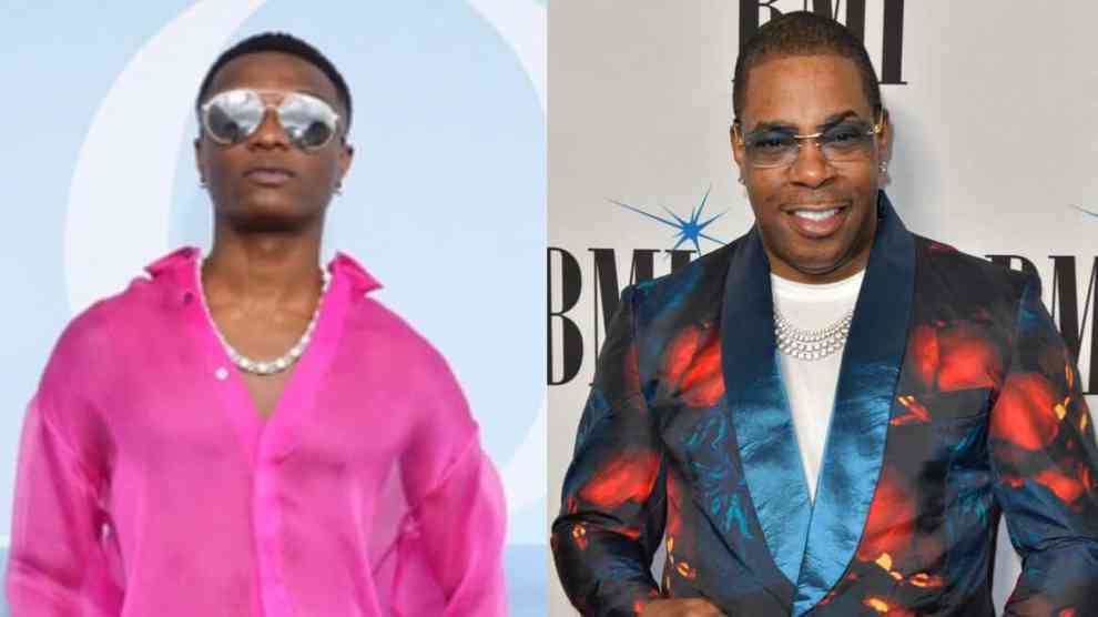 Wizkid (Photo by Francois Durand/Getty Images For Christian Dior) Busta Rhymes (Photo by Jason Koerner/Getty Images)