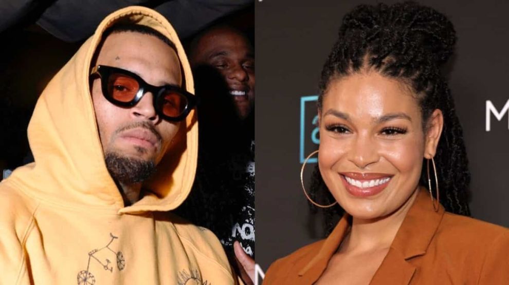 Chris Brown (Photo by Amy Sussman/Getty Images) Jordan Sparks