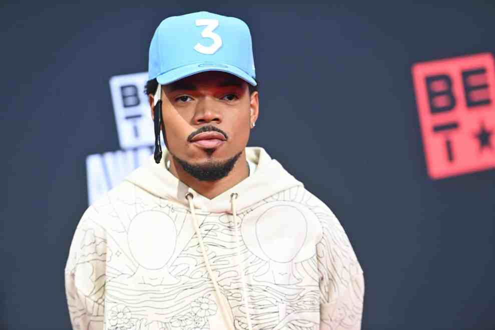 Picture of Chance the Rapper at BET Awards