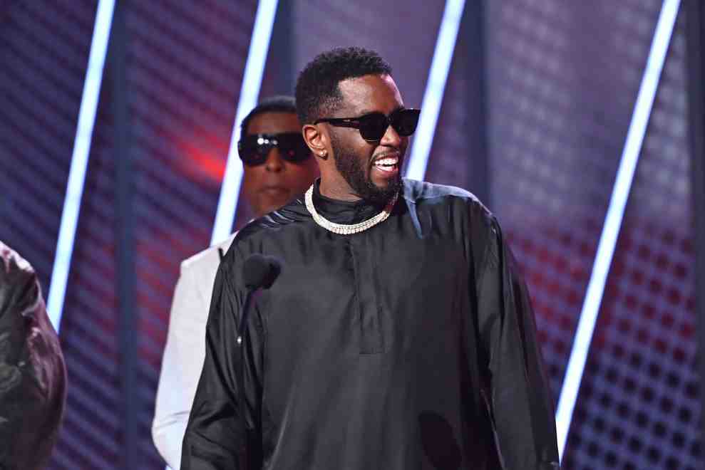 LOS ANGELES, CALIFORNIA - JUNE 26: Honoree Sean 'Diddy' Combs accepts the Lifetime Achievement Award presented by Coke onstage during the 2022 BET Awards at Microsoft Theater on June 26, 2022 in Los Angeles, California.