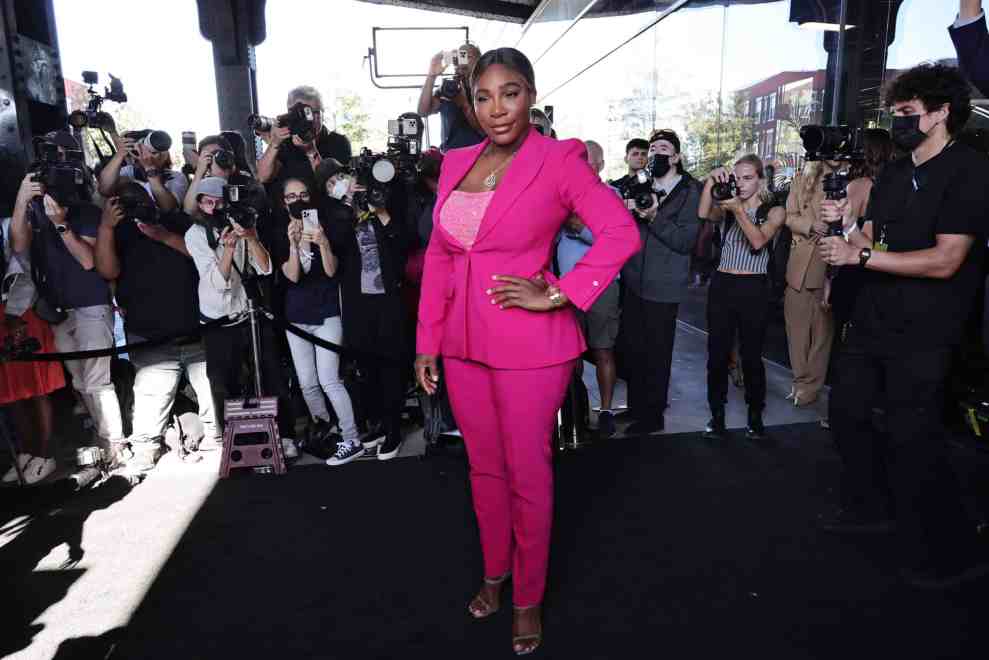 Serena Williams attends the Michael Kors Collection Spring/Summer 2023 Runway Show on September 14, 2022 in New York City.
