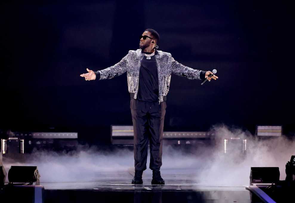 LAS VEGAS, NEVADA - SEPTEMBER 24: (FOR EDITORIAL USE ONLY) Sean “Diddy" Combs performs onstage during the 2022 iHeartRadio Music Festival at T-Mobile Arena on September 24, 2022 in Las Vegas, Nevada.