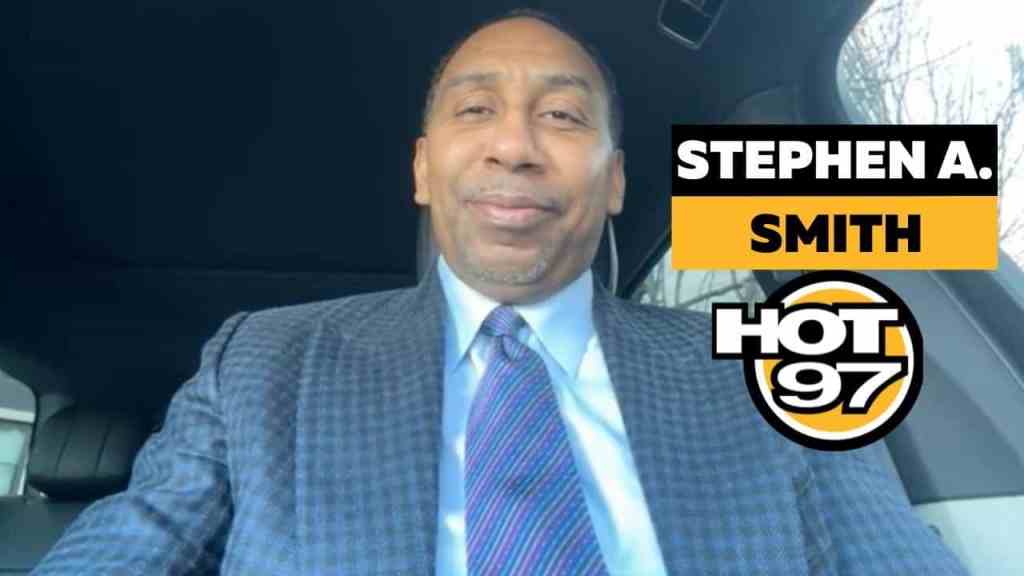 Stephen A. Smith On Jerry Jones, Kyrie, Losing His Mom + New Memoir