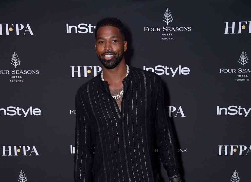 TORONTO, ON - SEPTEMBER 08: Tristan Thompson attends The Hollywood Foreign Press Association and InStyle Party during 2018 Toronto International Film Festival at Four Seasons Hotel on September 8, 2018 in Toronto, Canada.