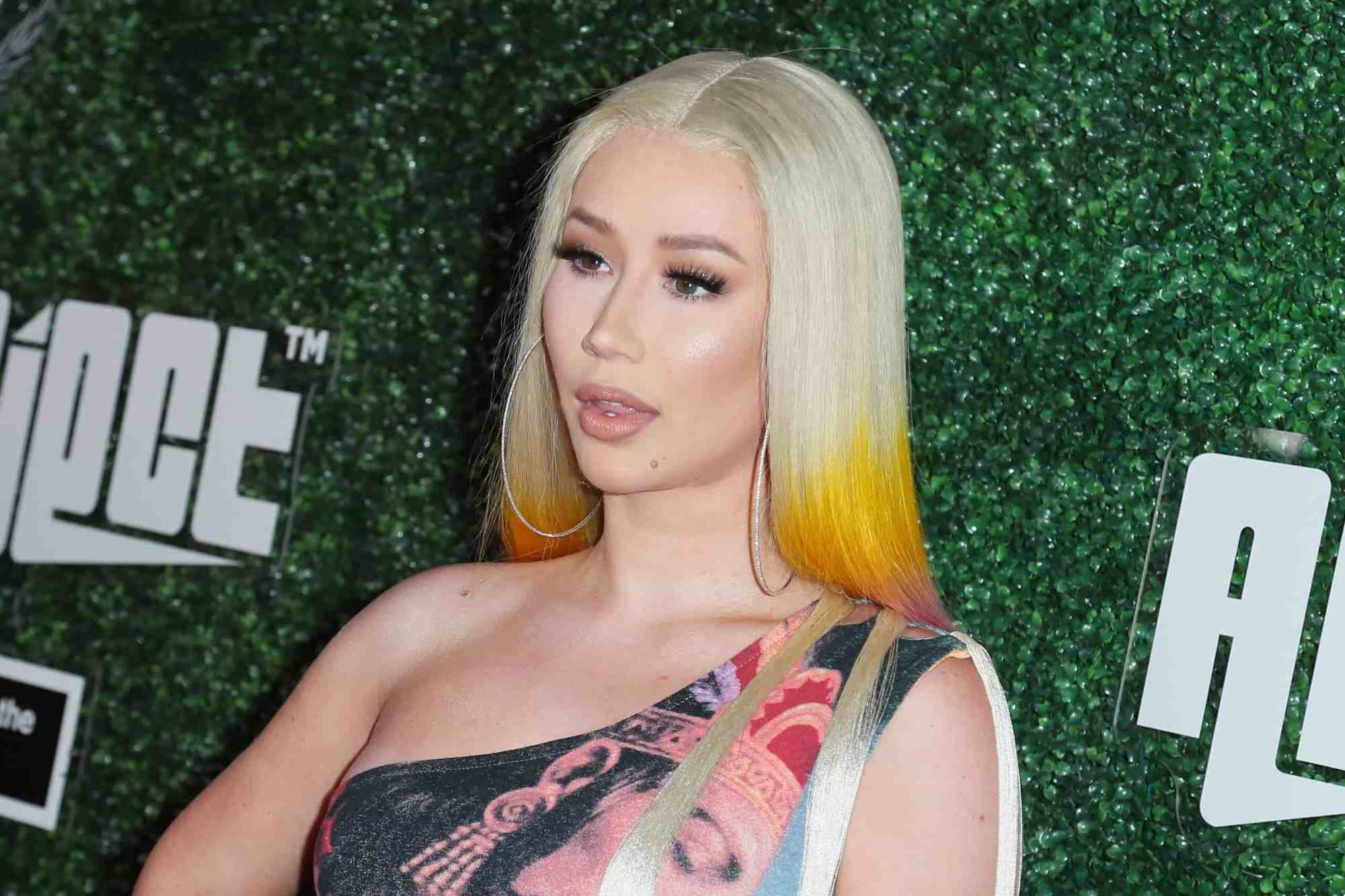 Iggy Azalea Breaks The In A String Bikini + Shuts Down Claims